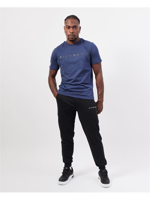 T-shirt col rond basique Richmond X pour homme RICHMOND X | UMA24143TSDRESS BLUE